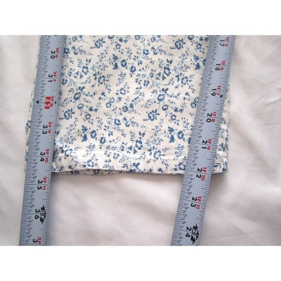 Women's Mario Serrani Floral Pattern Rayon Waist Stretch Pants Sz XXL (WP142) - Picture 4 of 8